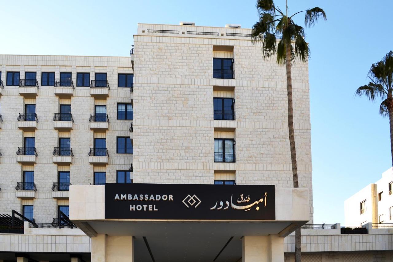 עמאן Ambassador, A Boutique Hotel מראה חיצוני תמונה